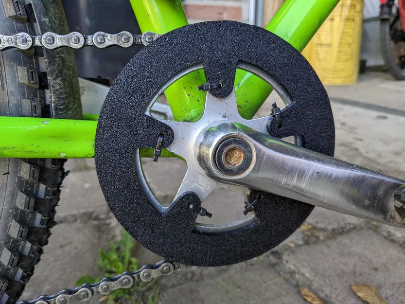 Hướng dẫn vòng chuỗi xe đạp có thể tùy chỉnh - Kubike 20L Edition - Image 1