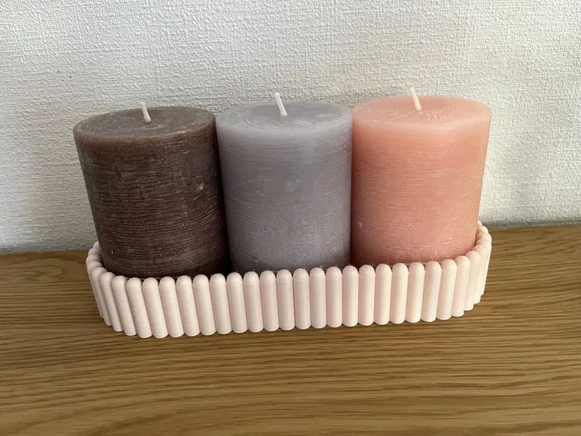 Người giữ nến cho ba ngọn nến 7cm - Image 1