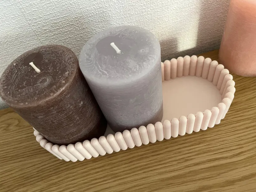 Người giữ nến cho ba ngọn nến 7cm - Image 2