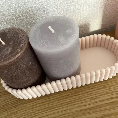 Người giữ nến cho ba ngọn nến 7cm