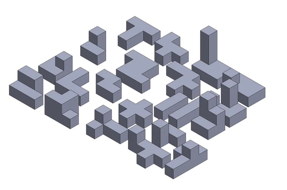Tetris 3D (Redux) - Image 1