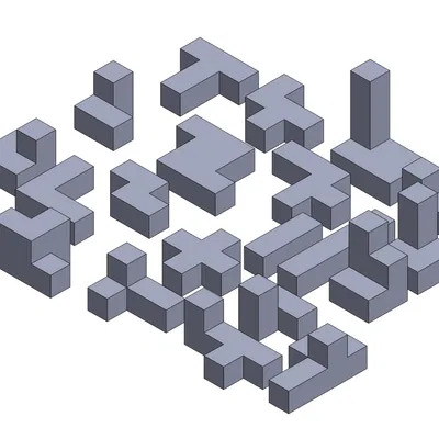 Tetris 3D (Redux)