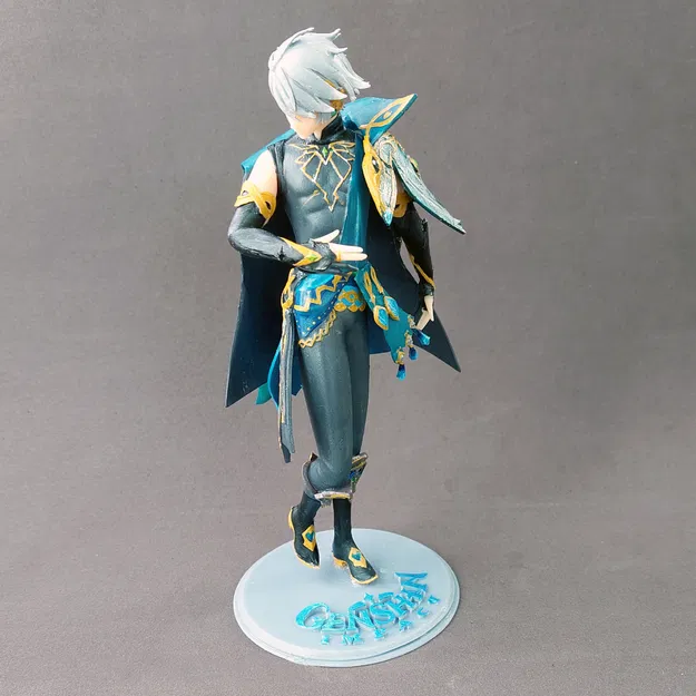 Alhaitham từ Genshin Impact - Image 2