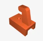 Móc rèm net muỗi - Image 1