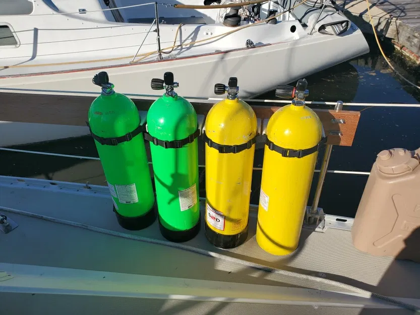 Khung xe tăng Scuba - Image 2