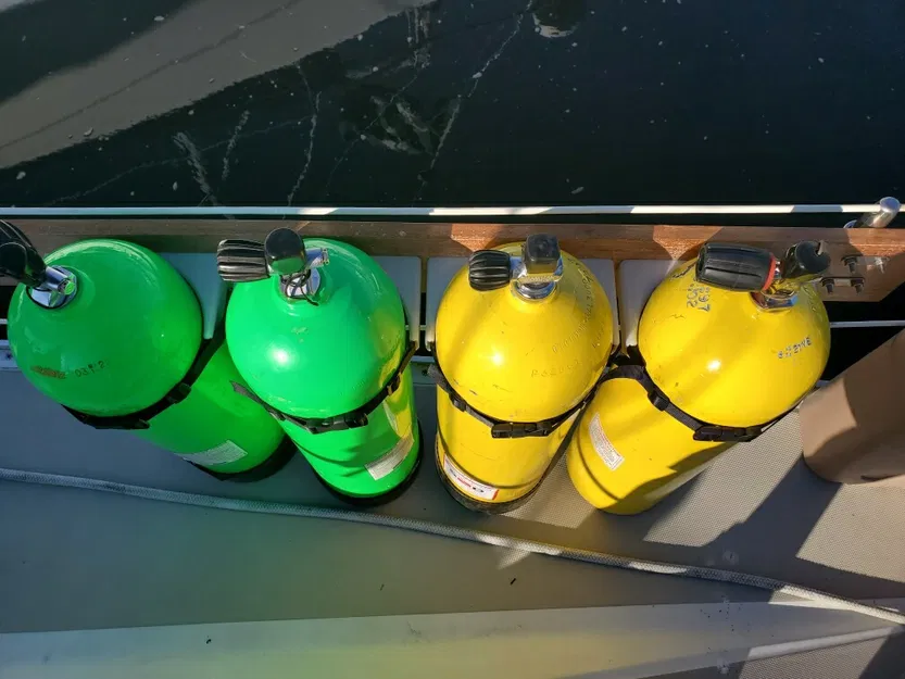 Khung xe tăng Scuba - Image 3