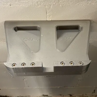 Gardena Sileno Wallmount Remix (in không có hỗ trợ nhưng phải sử dụng ốc vít và chèn)