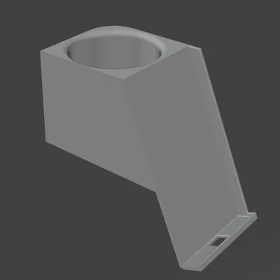 Cupholder có giá đỡ điện thoại