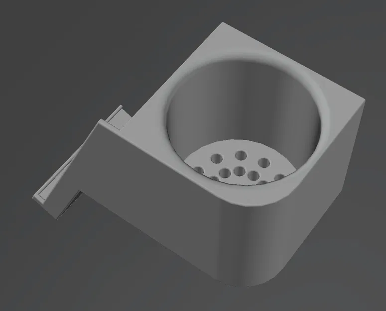 Cupholder có giá đỡ điện thoại - Image 3