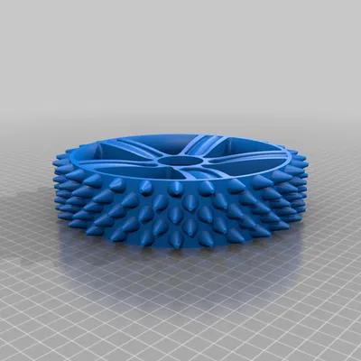 Bánh xe Landroid lấy cảm hứng từ BMW