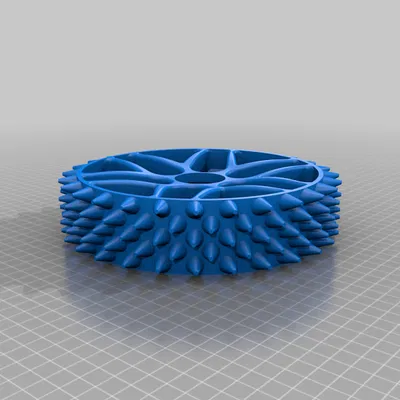 Bánh xe Landroid sành điệu