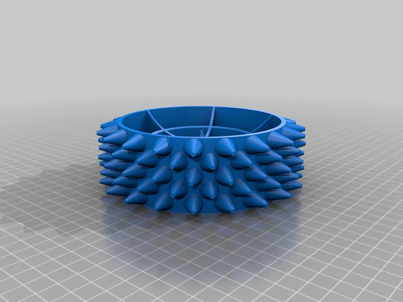 ROBOT WHEEL Đường kính 140mm (OD) - Image 1