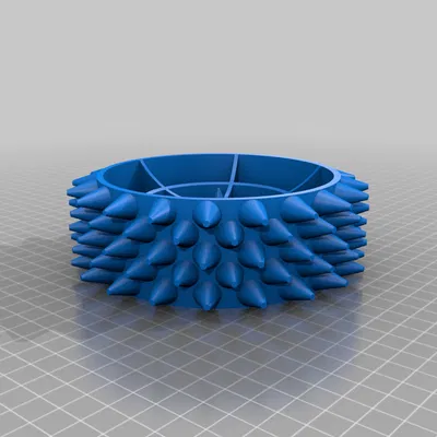 ROBOT WHEEL Đường kính 140mm (OD)