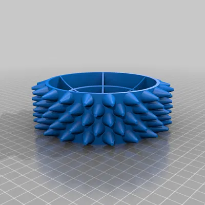 ROBOT WHEEL Đường kính 140mm (OD)