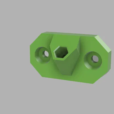 Giá đỡ bit gắn trên tường cho một bit