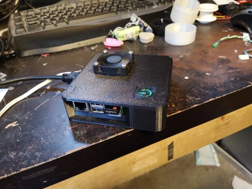 Raspberry Pi 3 B/B+ Trường hợp truyền thông - Image 1