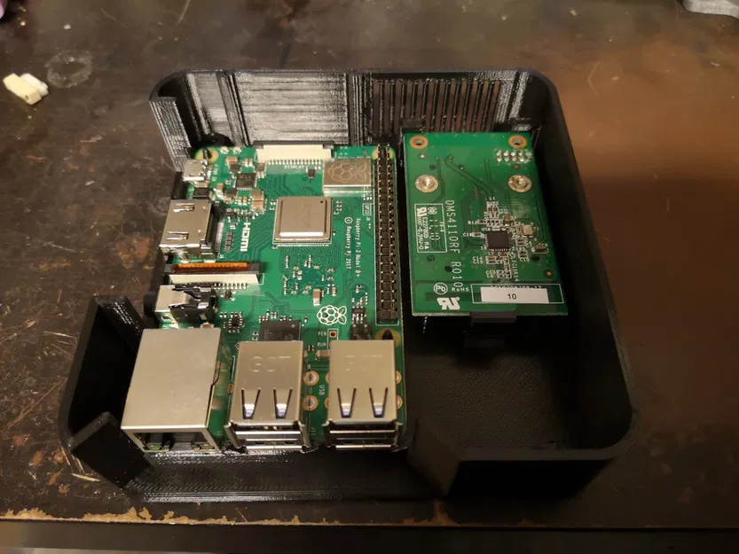 Raspberry Pi 3 B/B+ Trường hợp truyền thông - Image 7