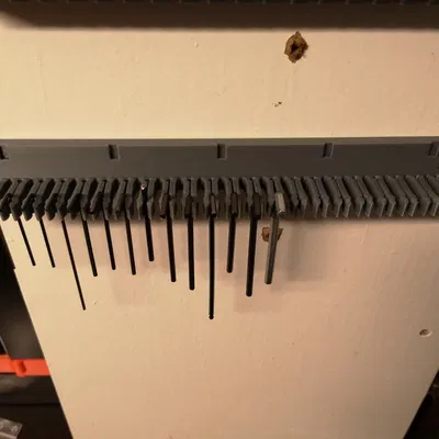 Giá đỡ gắn trên tường cho 20 phím Allen kích thước nhỏ, tua vít, v.v.