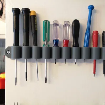 Giá đỡ gắn trên tường cho 10 trình điều khiển vít chính xác