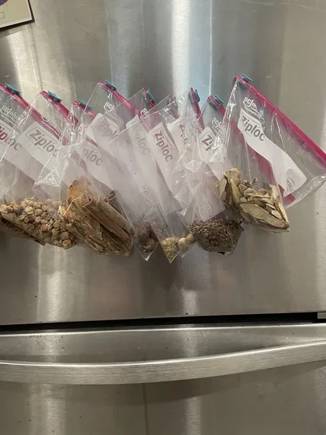 Giá đỡ nam châm Ziplock - Image 1