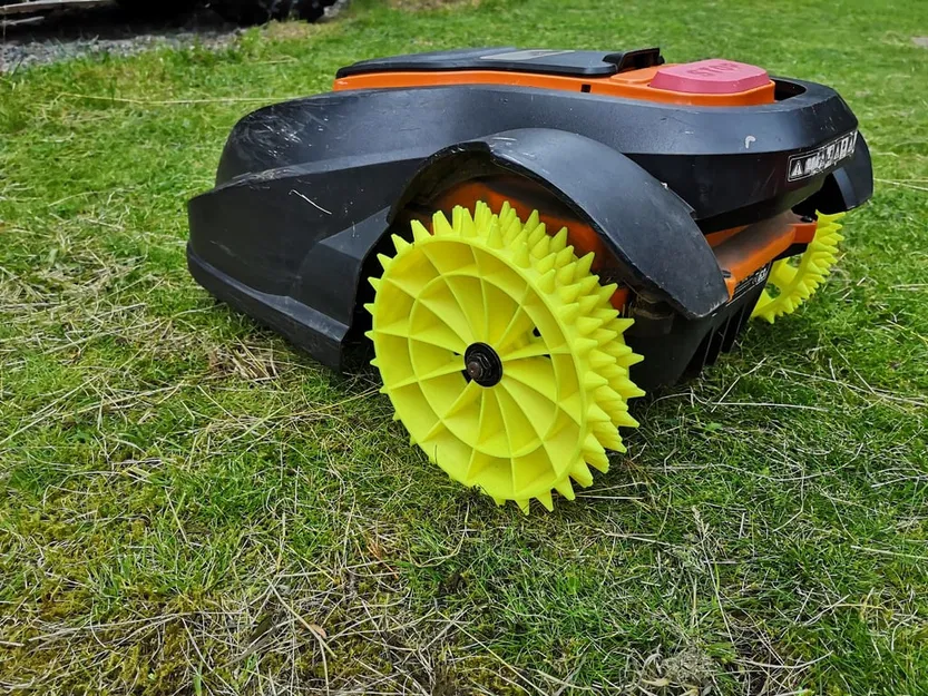 Bánh xe Landroid rộng 45 mm - Image 1