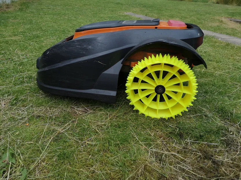 Bánh xe Landroid rộng 45 mm - Image 3