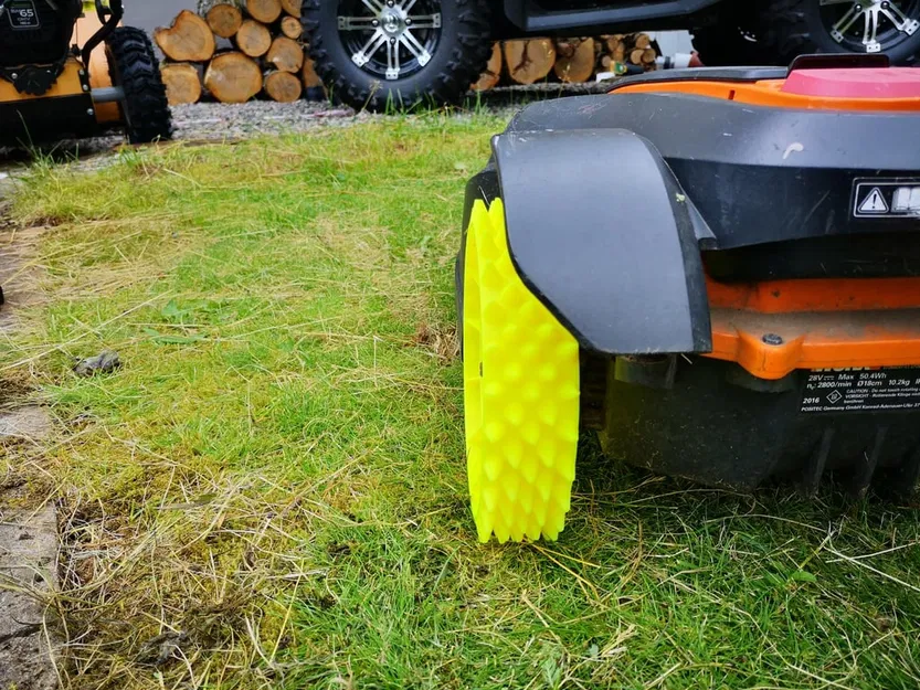 Bánh xe Landroid rộng 45 mm - Image 4