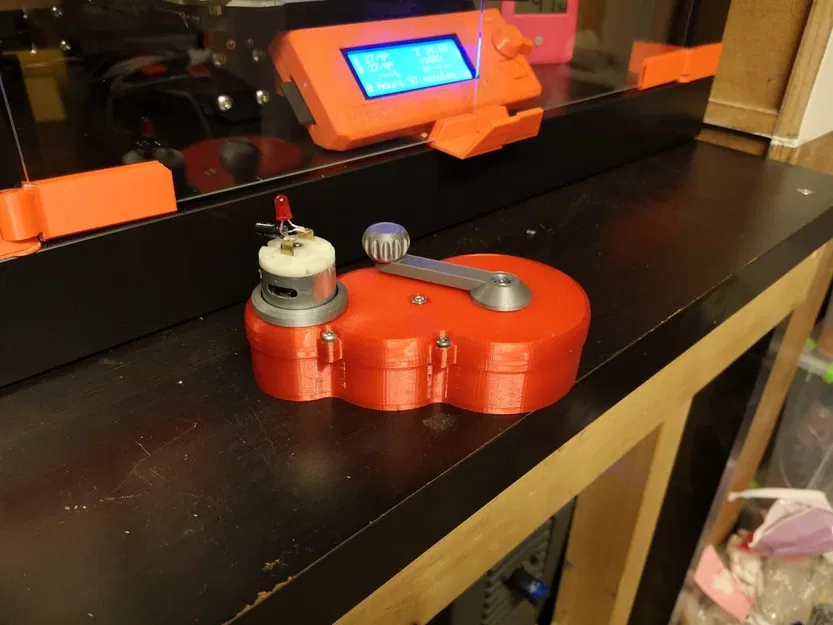 Máy phát điện tay quay - Image 1