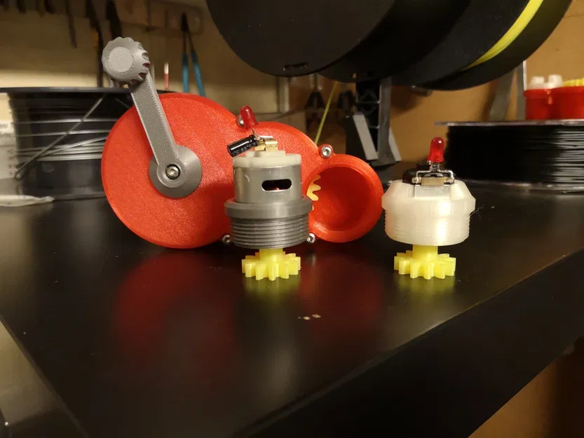 Máy phát điện tay quay - Image 11