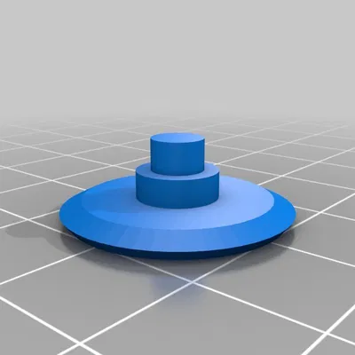 Six Nut Spinner (Tri Spinner Fidget)