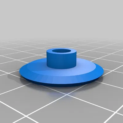 Six Nut Spinner (Tri Spinner Fidget)