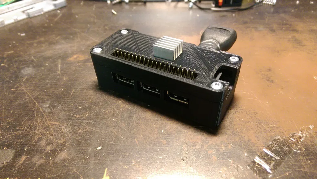 Nhà ở cho PI Zero với Makerspot Stackable USB-Hub - Image 2