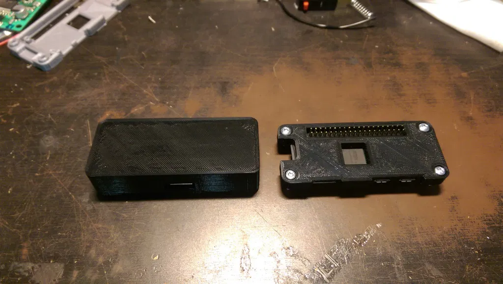 Nhà ở cho PI Zero với Makerspot Stackable USB-Hub - Image 3