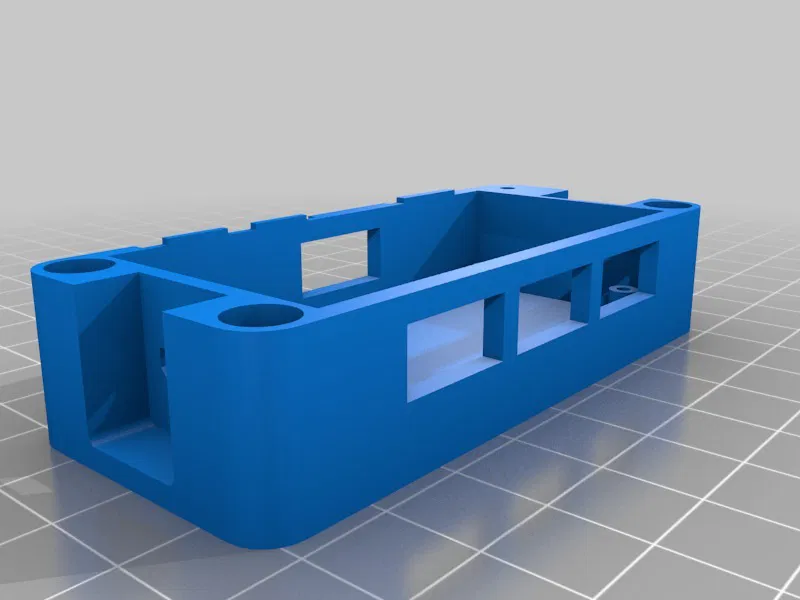 Nhà ở cho PI Zero với Makerspot Stackable USB-Hub - Image 4