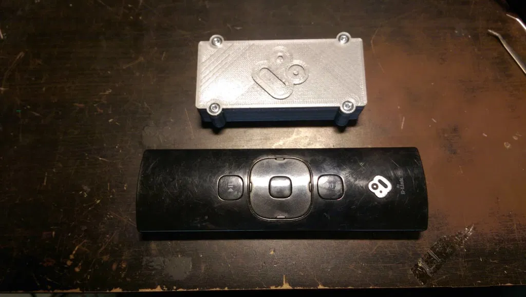 Hộp Boxee từ xa/WLAN RECIEVER-CASING - Image 1