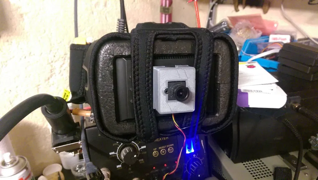 Quanum V2 Front Camera Mount (Snap-On) - Image 1