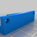 Quanum V2 Front Camera Mount (Snap-On) - Thumbnail 7