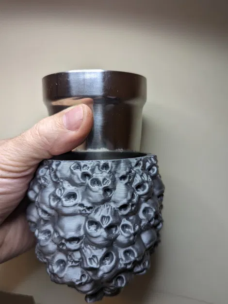 Mô hình Cúp thép 6 oz - 3 "cho các nhà thờ hex3d - Image 3