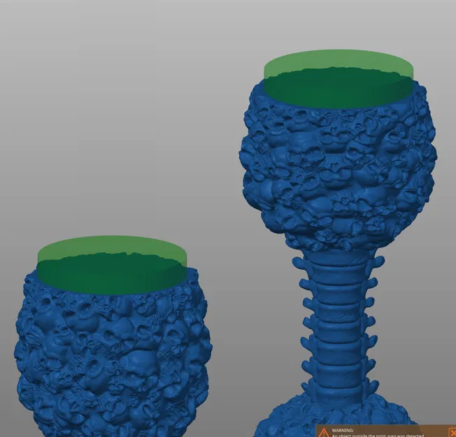 Mô hình Cúp thép 6 oz - 3 "cho các nhà thờ hex3d - Image 4