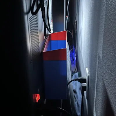 Bambu Lab từ tính (hoặc đứng) Thùng chất thải