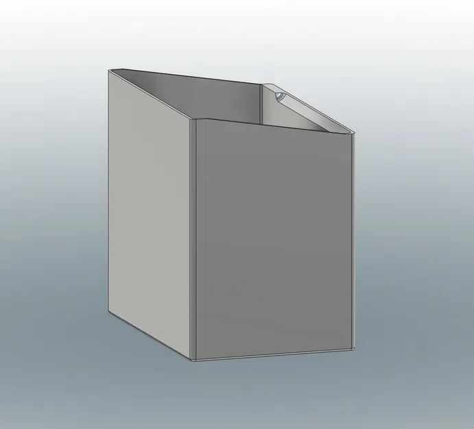 Bambu Lab từ tính (hoặc đứng) Thùng chất thải - Image 2