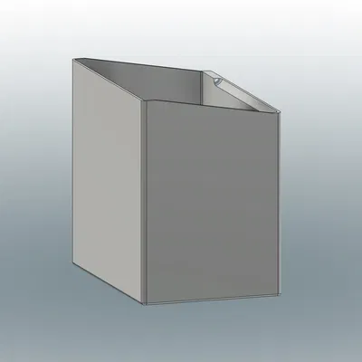 Bambu Lab từ tính (hoặc đứng) Thùng chất thải