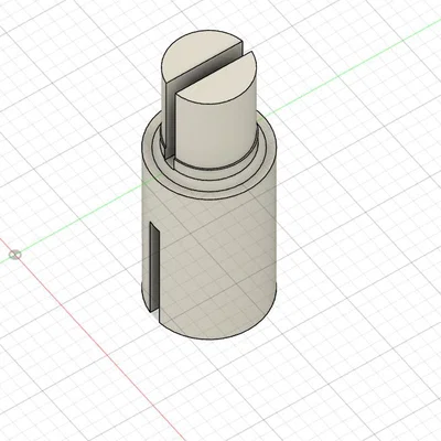 Tiện ích mở rộng trục điều khiển chiết áp