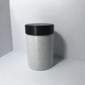 Container/bình 60 x 90mm với nắp ren - Thumbnail 2
