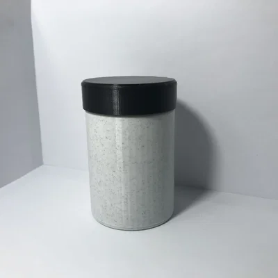Container/bình 60 x 90mm với nắp ren