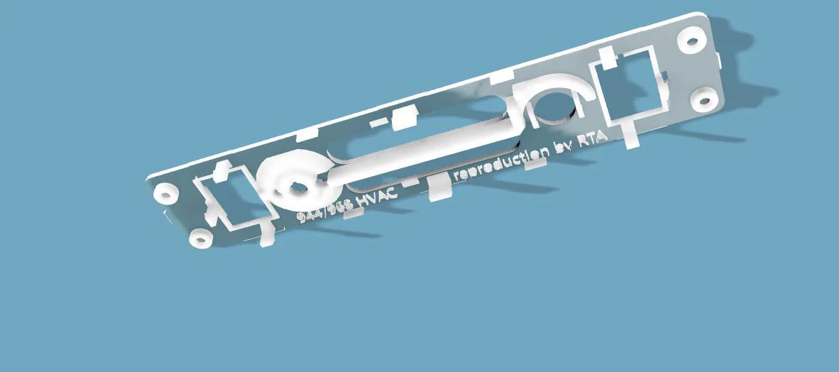 944/968 Núi điều khiển HVAC - Image 2