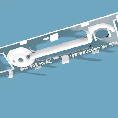 944/968 Núi điều khiển HVAC