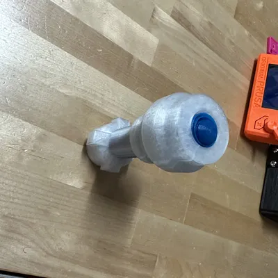 Mẹo nút để thu gọn Lego Lightsaber