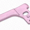 Camper Trailer Door Lever - Thumbnail 3