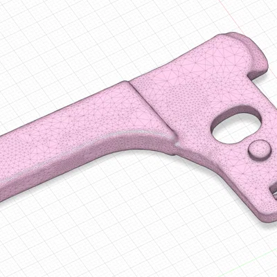 Camper Trailer Door Lever